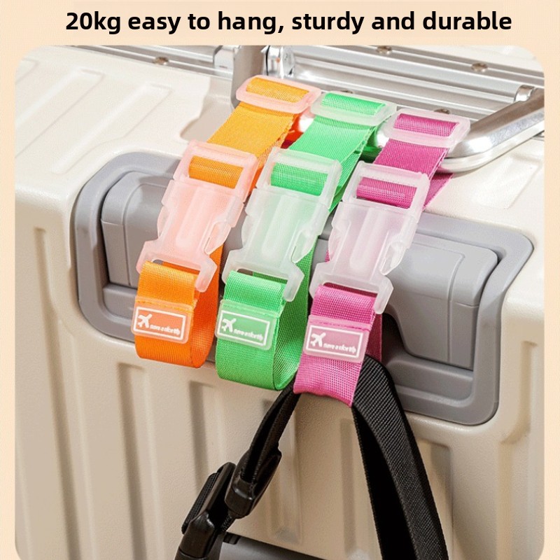 5 Buah Tali Penghubung Bagasi  - Travel Accessories Luggage Straps ulasan dan harga