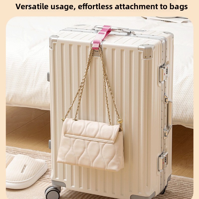 5 Buah Tali Penghubung Bagasi  - Travel Accessories Luggage Straps ulasan dan harga