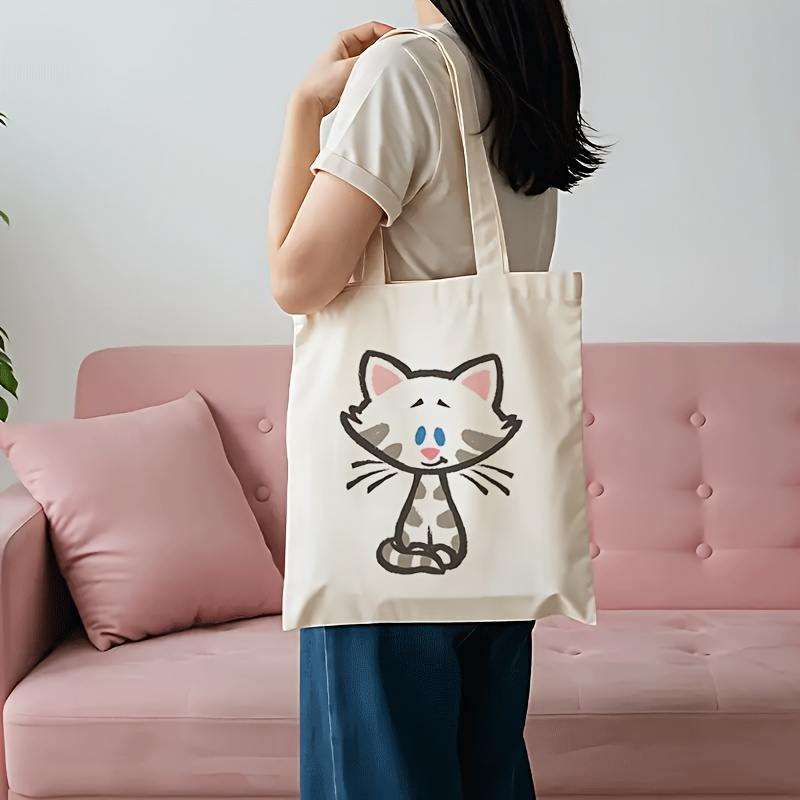 1 Buah Tas Jinjing Lipat Kapas - Quality Travel Accessories ulasan dan harga
