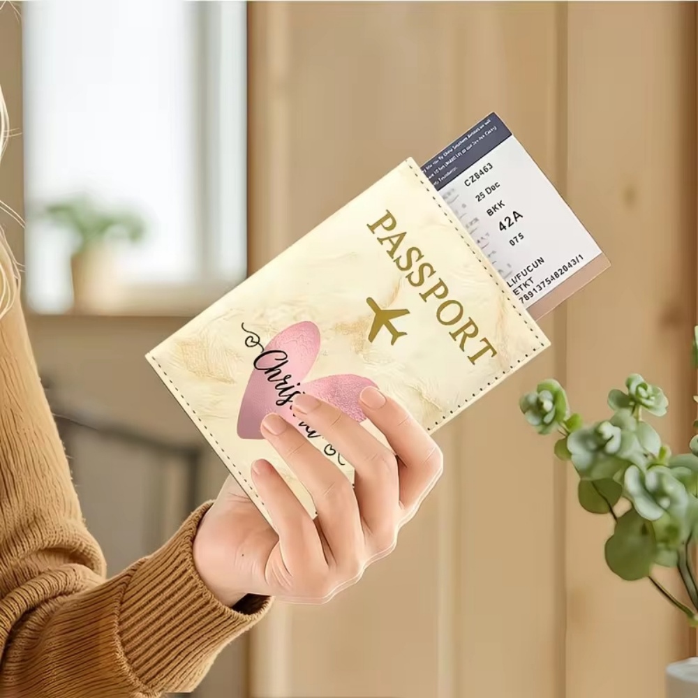 Dompet Paspor Cetak Kustom, Ta - Travel Wallet Slim ulasan dan harga
