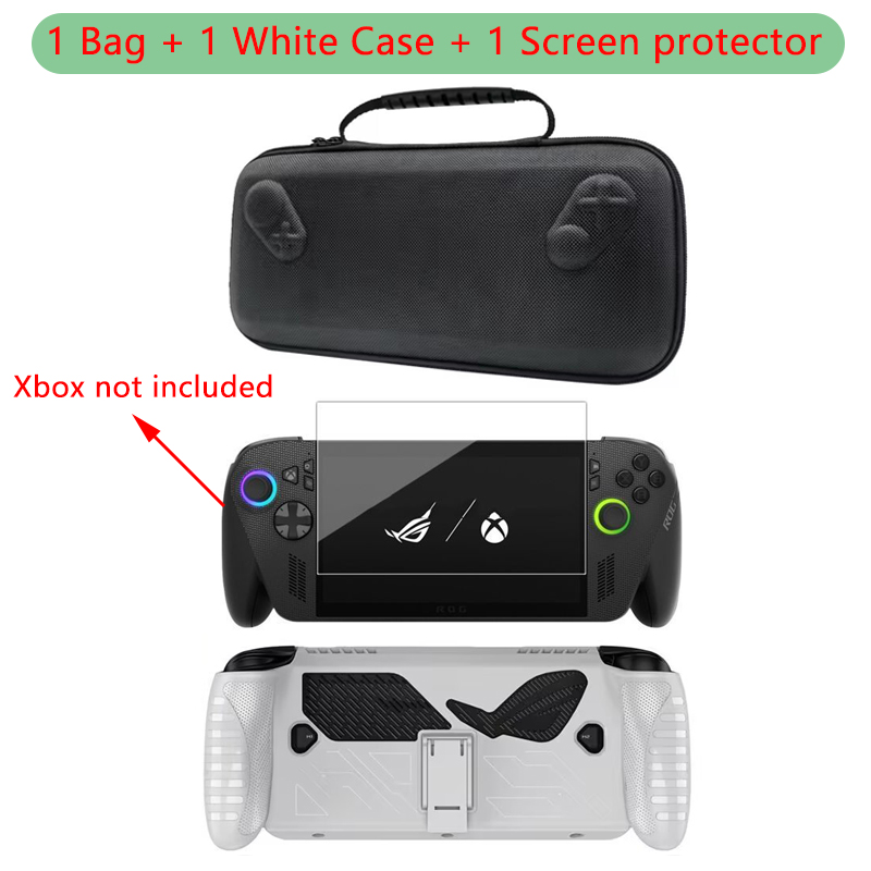 Kit Aksesori Pelindung 3 in 1  - Xbox Travel Accessories ulasan dan harga