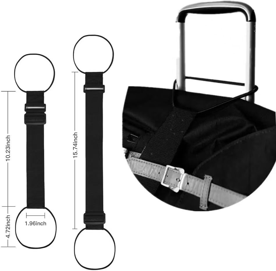 Tali Pengikat Koper yang Dapat - Travel Accessories Luggage Straps ulasan dan harga