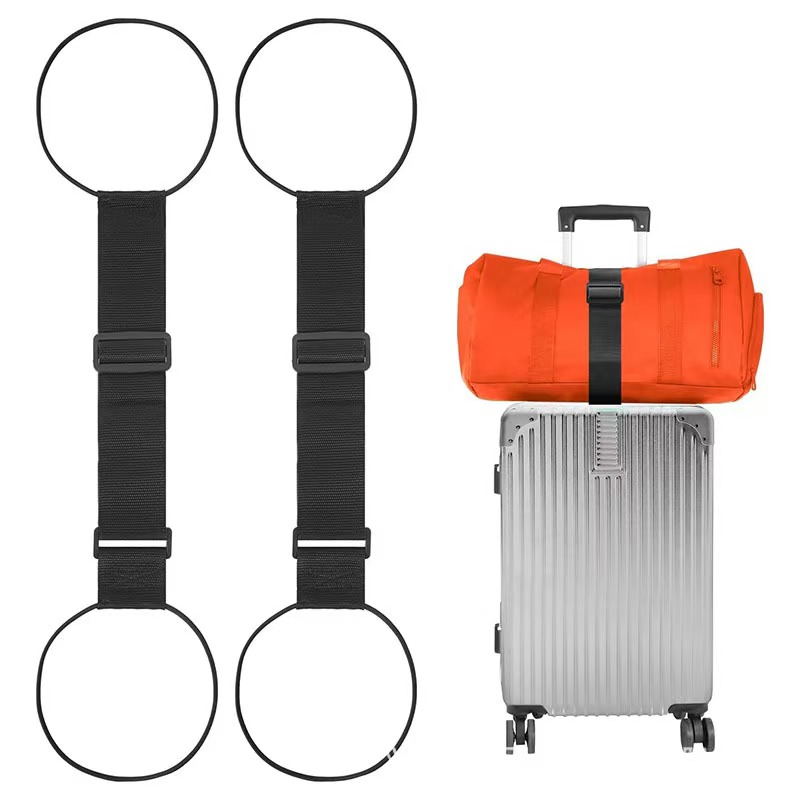 Tali Pengikat Koper yang Dapat - Travel Accessories Luggage Straps ulasan dan harga