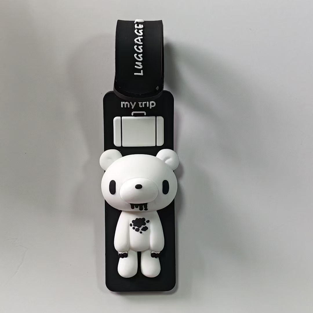 Tag Bagasi Silikon Beruang Kar - Travel Accessories Luggage Straps ulasan dan harga