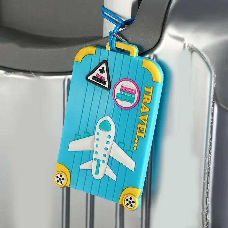 Tag bagasi PVC portabel akseso - Travel Accessories Luggage Straps ulasan dan harga