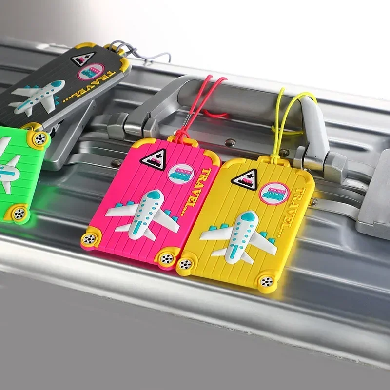 Tag bagasi PVC portabel akseso - Travel Accessories Luggage Straps ulasan dan harga