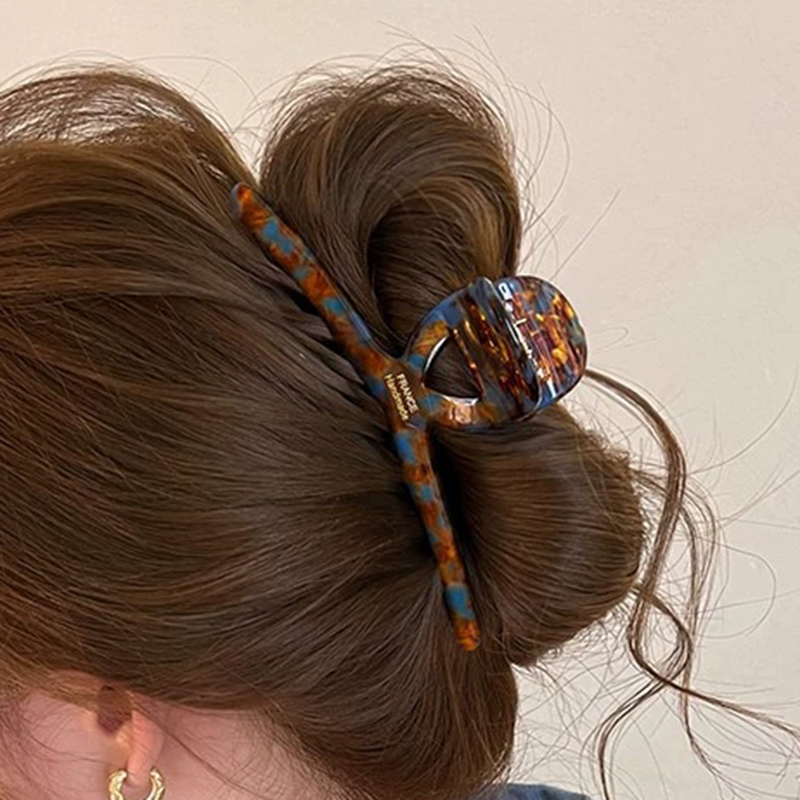 Jepit Rambut Asam Asetat Seri  - Travel Hair Accessories ulasan dan harga