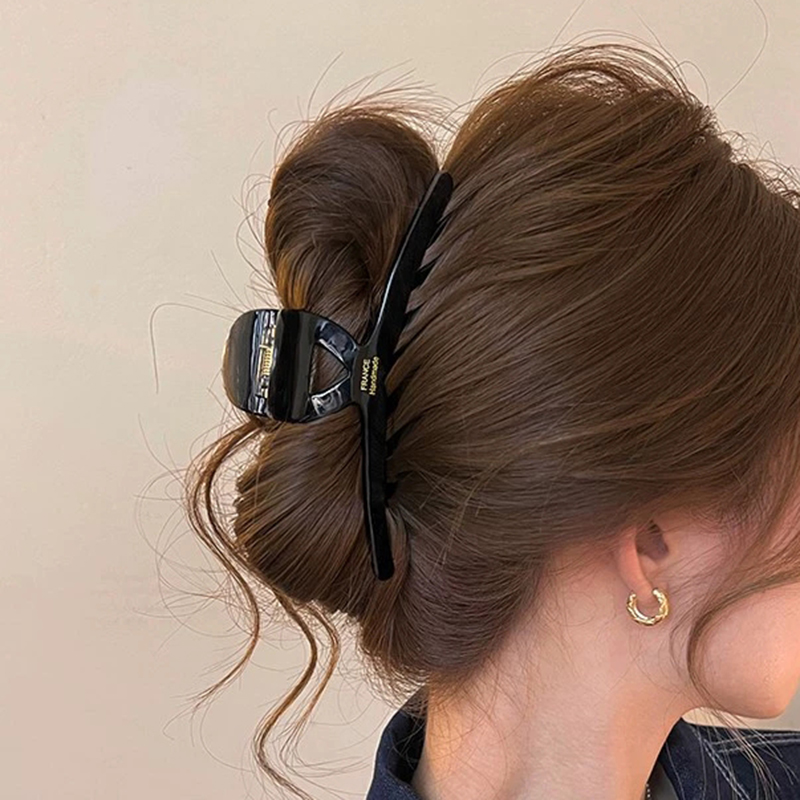 Jepit Rambut Asam Asetat Seri  - Travel Hair Accessories ulasan dan harga
