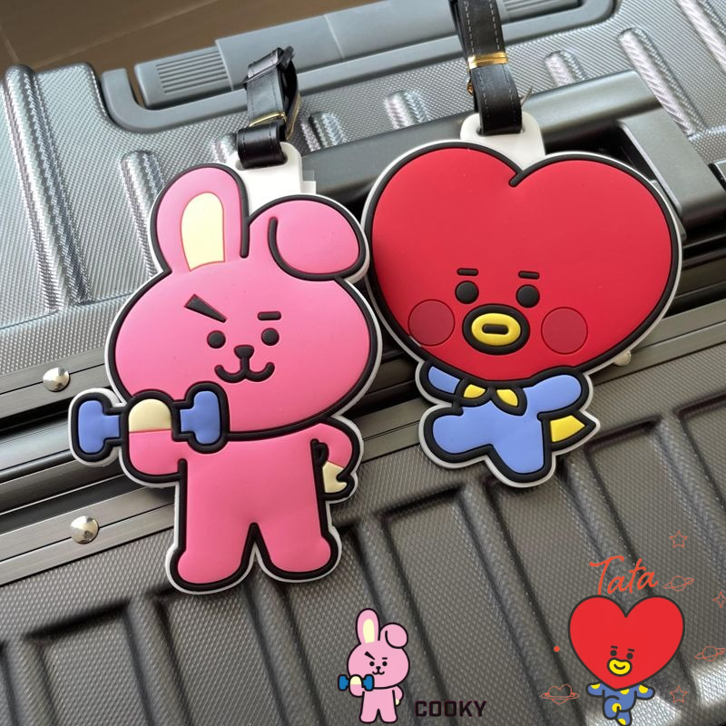 Gantungan kunci kartun BT21 lu - Travel Accessories Set ulasan dan harga