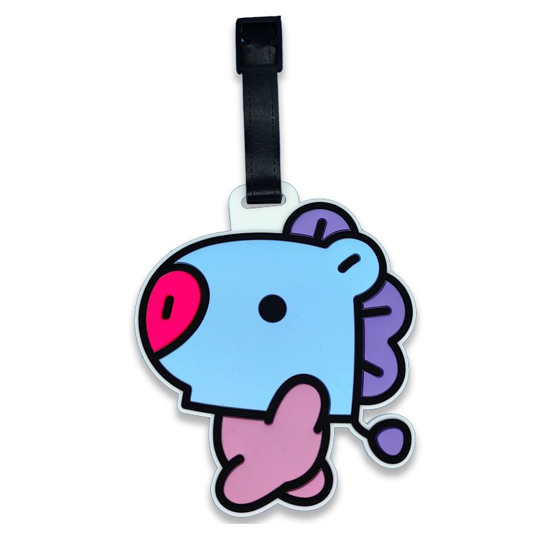 Gantungan kunci kartun BT21 lu - Travel Accessories Set ulasan dan harga