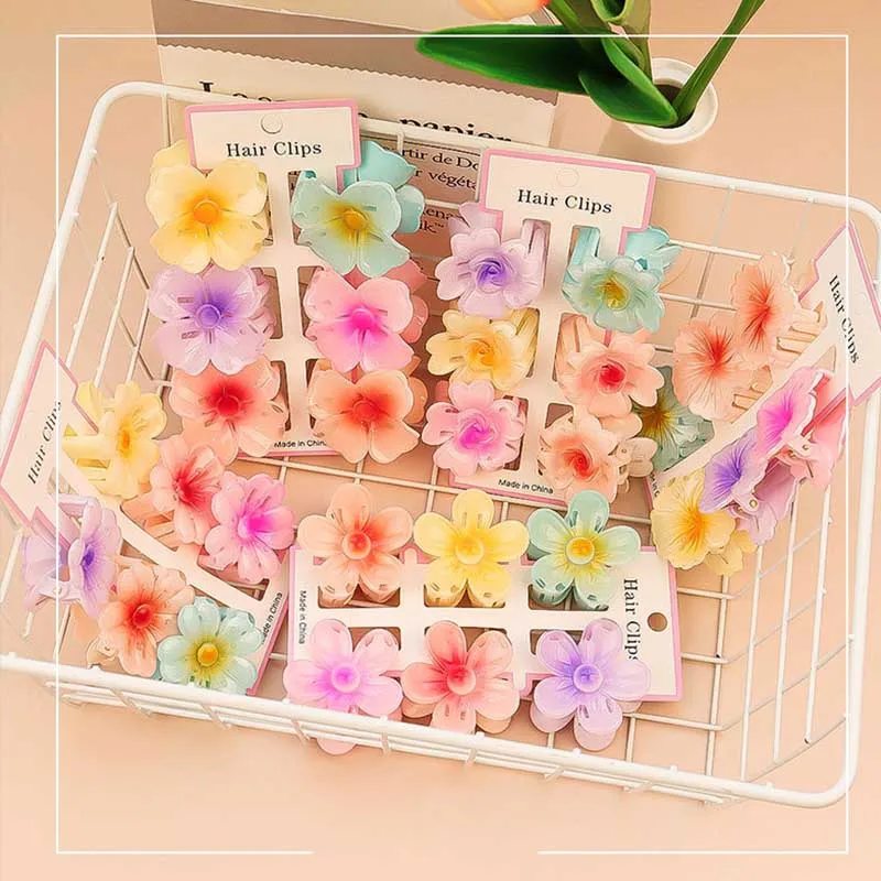 6 Buah Klip Cakar Rambut Kecil - Travel Hair Accessories ulasan dan harga