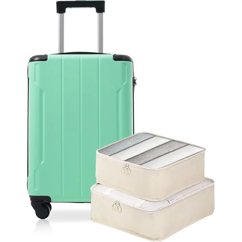 Koper Kabin Hardshell ABS 20 I - Travel Packing Cube ulasan dan harga