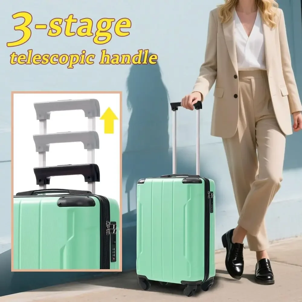 Koper Kabin Hardshell ABS 20 I - Travel Packing Cube ulasan dan harga
