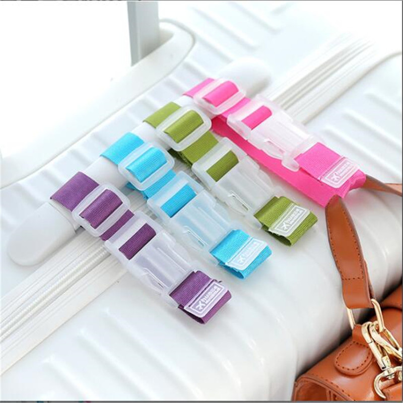 2 Buah Tali Nilon Bagasi Warna - Qantas Travel Accessories ulasan dan harga