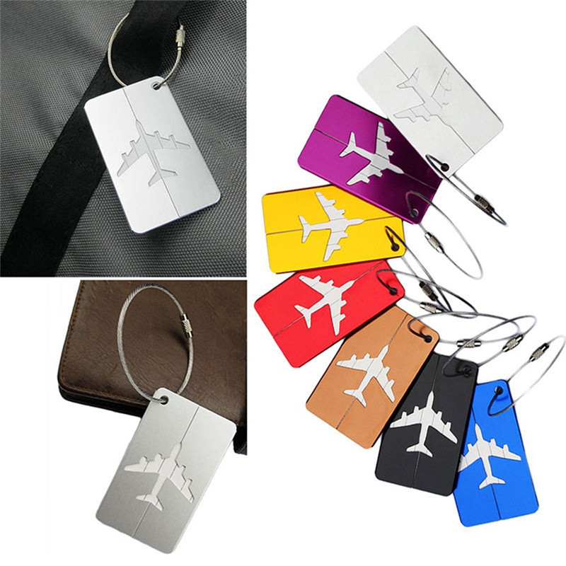 Tag Bagasi Modis Baru Aksesori - Travel Accessories Luggage Straps ulasan dan harga
