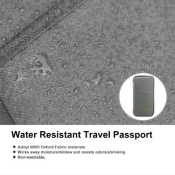 Dompet Paspor Perjalanan denga - Travel Wallet Slim ulasan dan harga