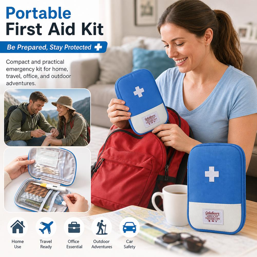 Tas P3K Portabel Berkapasitas  - Travel Accessories Set ulasan dan harga