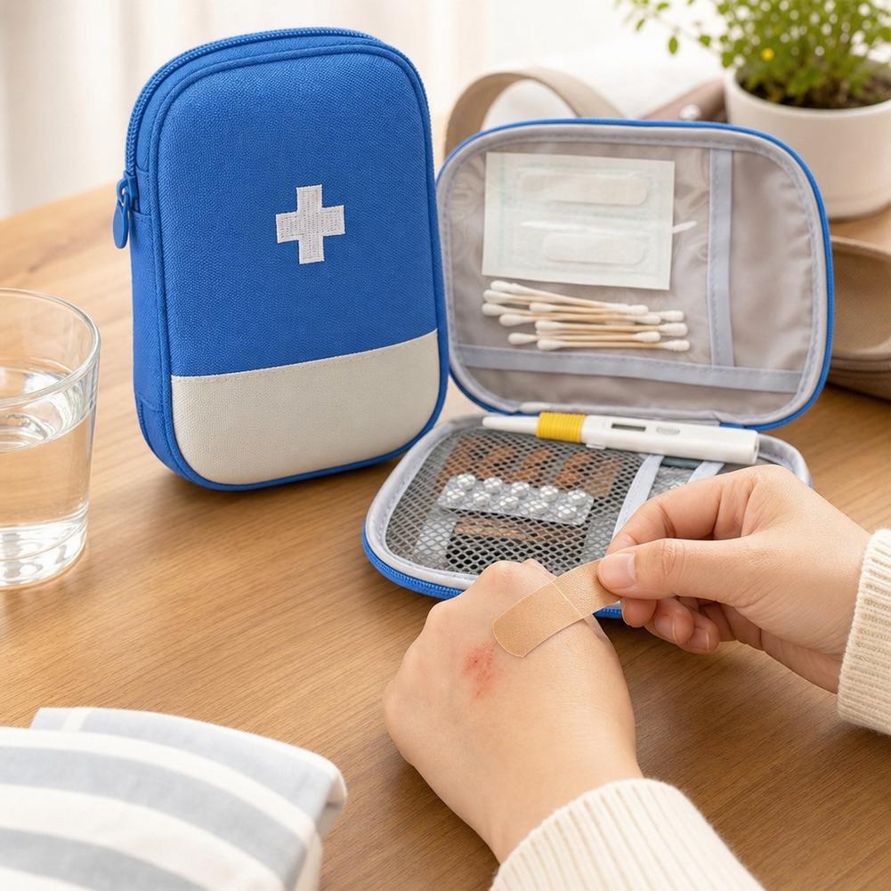 Tas P3K Portabel Berkapasitas  - Travel Accessories Set ulasan dan harga