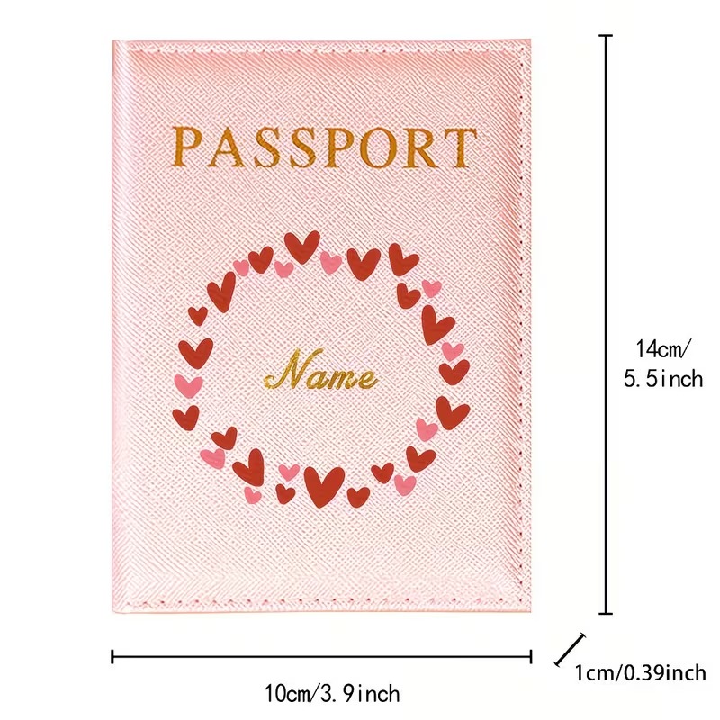 Sarung Paspor Nama Kustom, Pel - Quality Travel Accessories ulasan dan harga