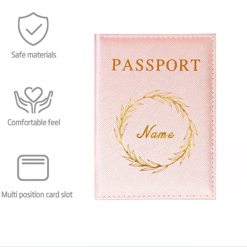 Sarung Paspor Nama Kustom, Pel - Quality Travel Accessories ulasan dan harga
