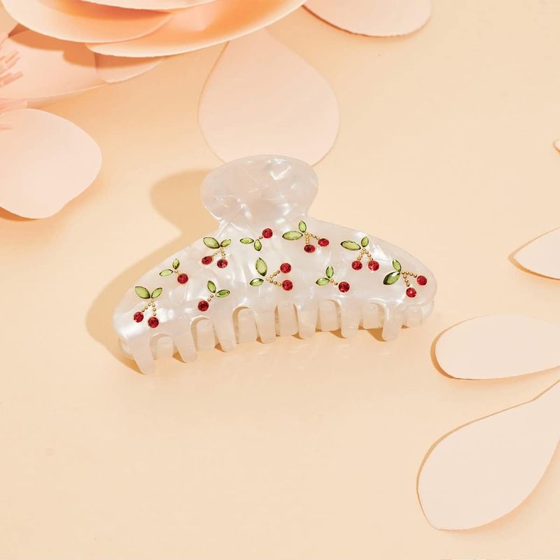 1 buah jepit rambut ceri, berh - Travel Accessories Luxury ulasan dan harga