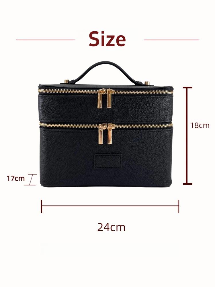Tas Kosmetik Mewah Berkapasita - Travel Accessories Luxury ulasan dan harga
