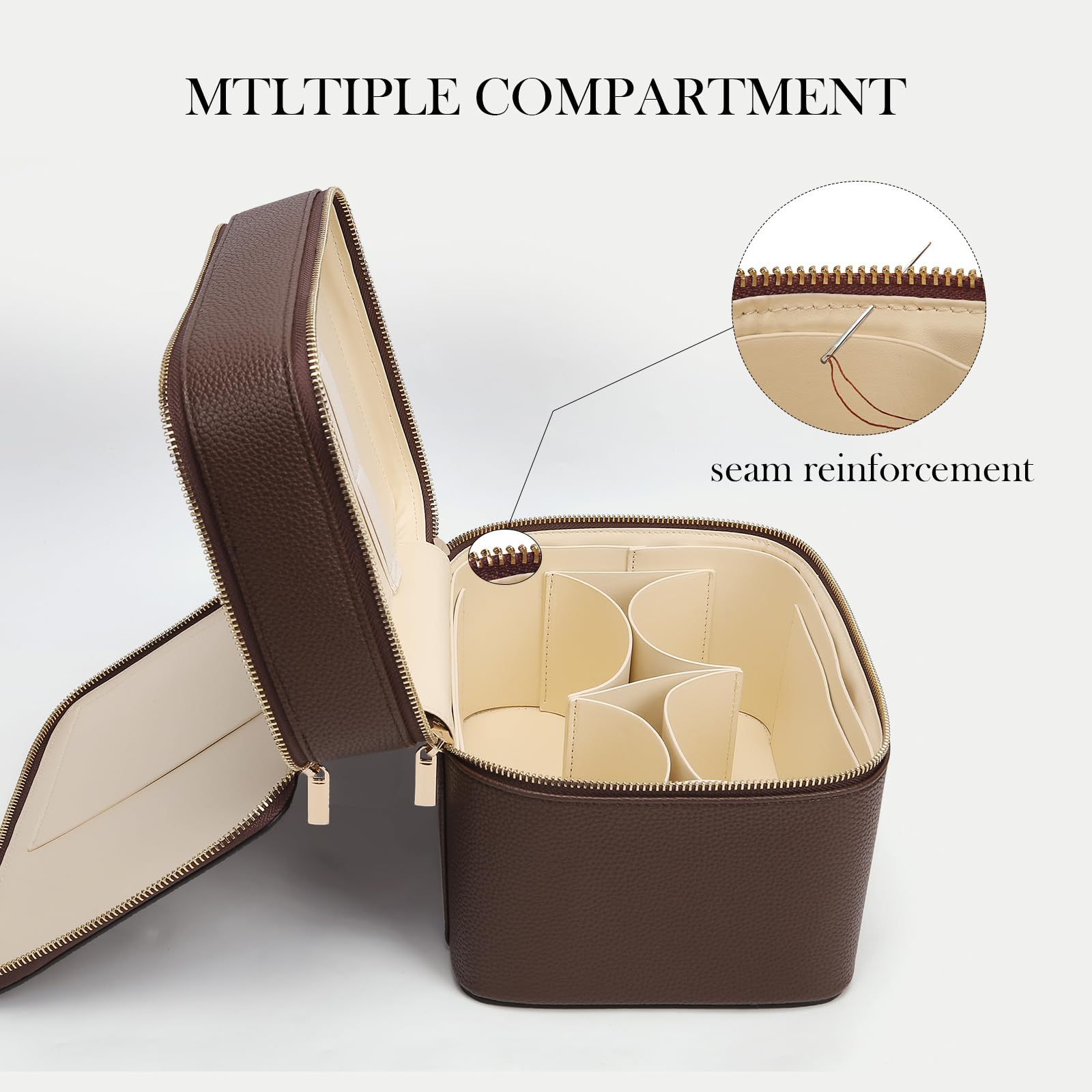 Tas Kosmetik Mewah Berkapasita - Travel Accessories Luxury ulasan dan harga