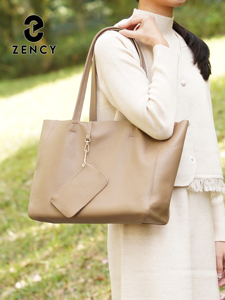 Tas Tote Besar Kulit Asli Zenc - Travel Accessories Luxury ulasan dan harga