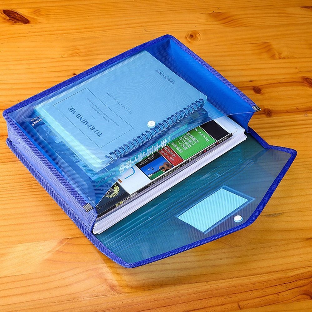 1-10 Buah Folder File Tombol J - Document Organizer Folder ulasan dan harga