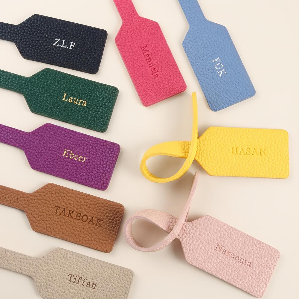Tag Bagasi dengan Nama Kustom  - Travel Accessories Luggage Straps ulasan dan harga