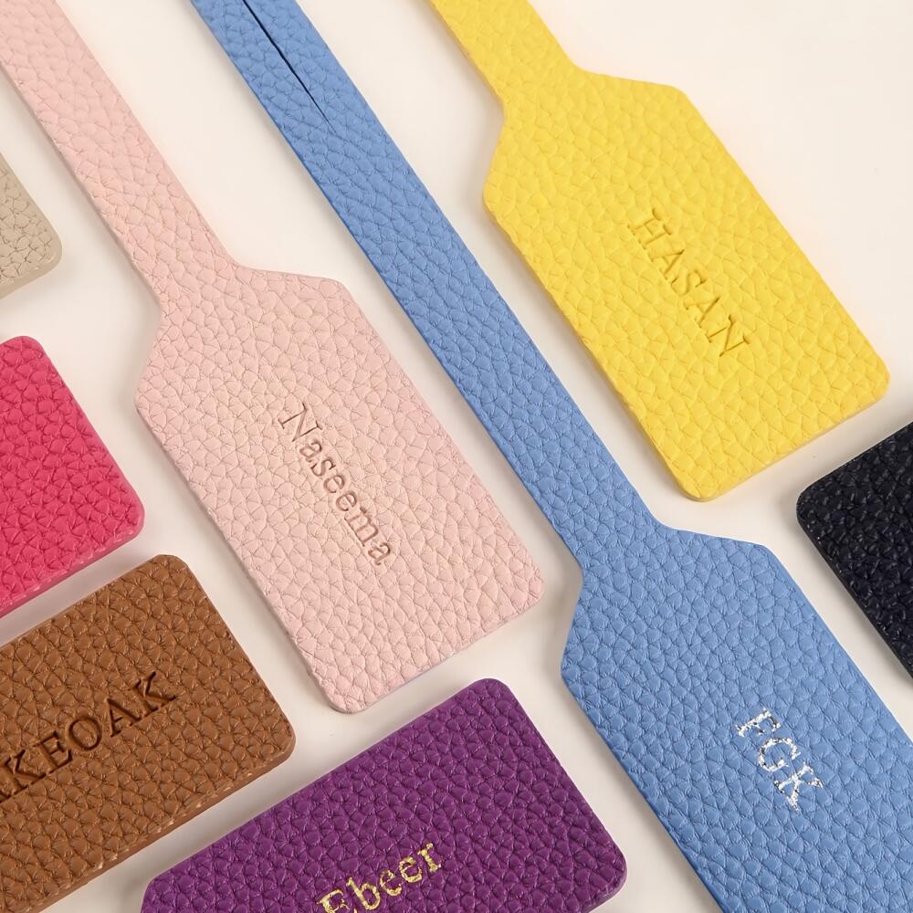 Tag Bagasi dengan Nama Kustom  - Travel Accessories Luggage Straps ulasan dan harga