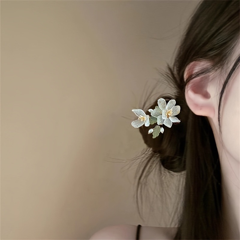 1 Buah Jepit Rambut Kayu Kepan - Travel Hair Accessories ulasan dan harga
