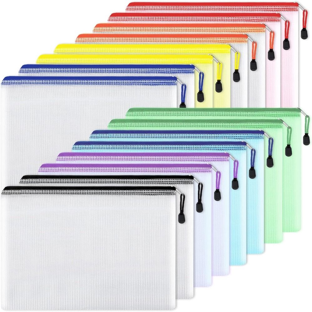 Tas Rias Kosmetik Kantong Rits - Document Organizer Folder ulasan dan harga