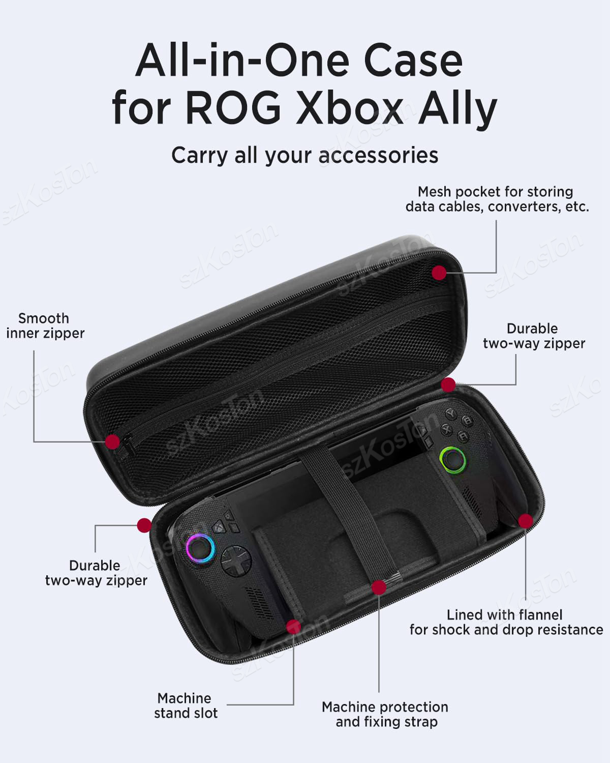 Tas Penyimpanan Portabel PU un - Xbox Travel Accessories ulasan dan harga