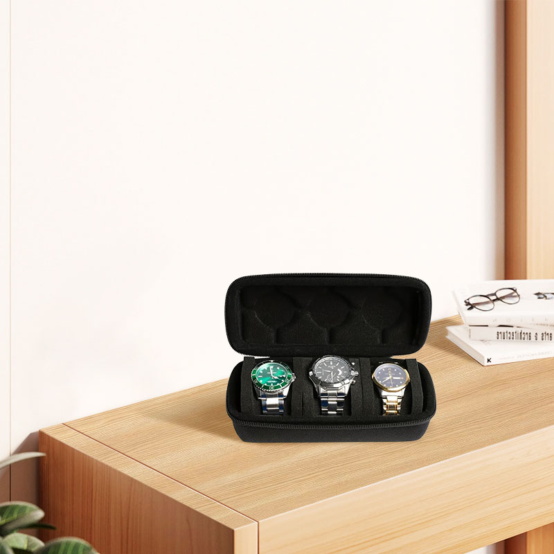 Kotak Penyimpanan Jam Tangan d - Quality Travel Accessories ulasan dan harga