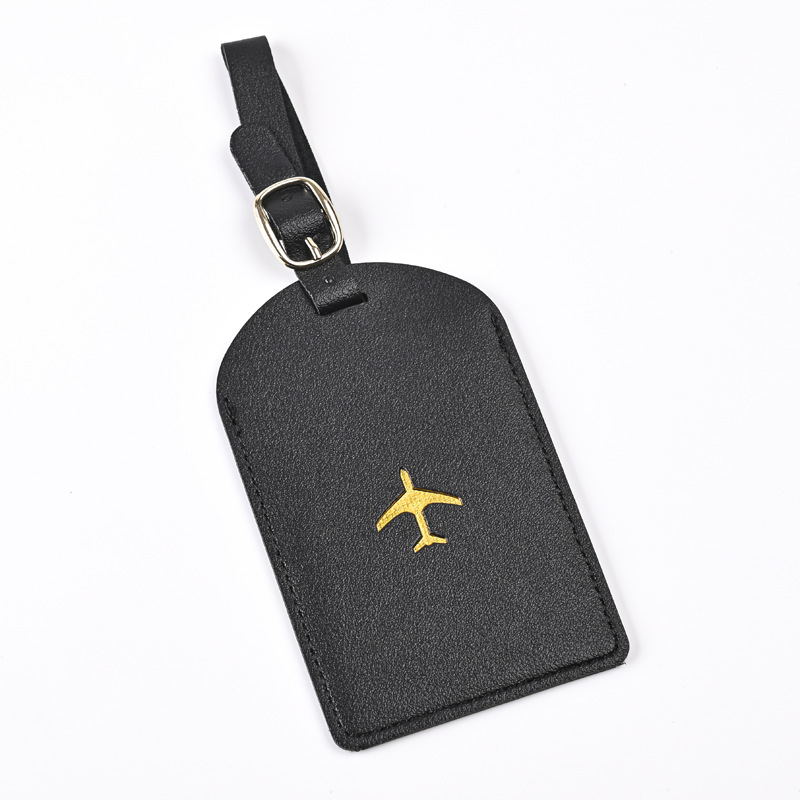 Tebal PU Hot Stamping Pesawat  - Qantas Travel Accessories ulasan dan harga