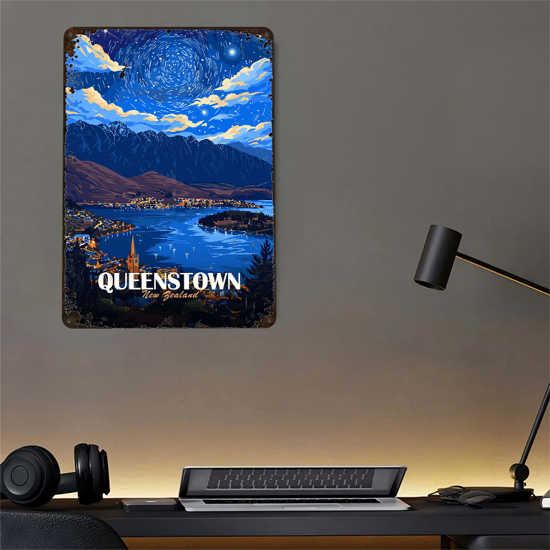 Poster Logam Bertekstur 3D Per - Travel Accessories New Zealand ulasan dan harga