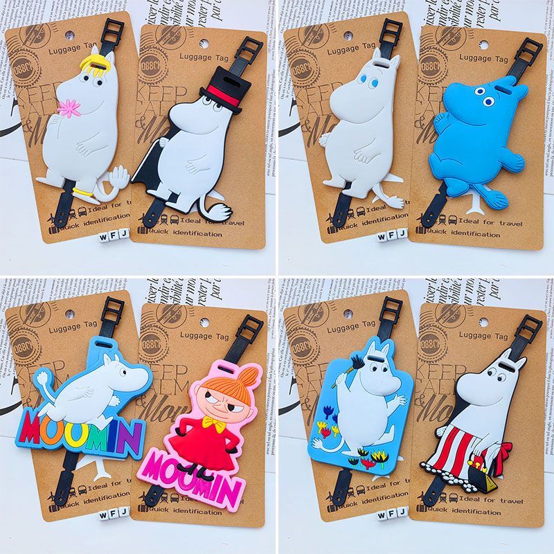 Kartun Anime Moomin Gemuk Keci - Travel Accessories Set ulasan dan harga