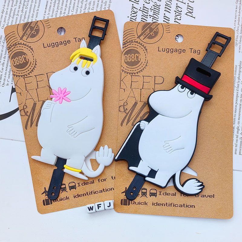 Kartun Anime Moomin Gemuk Keci - Travel Accessories Set ulasan dan harga