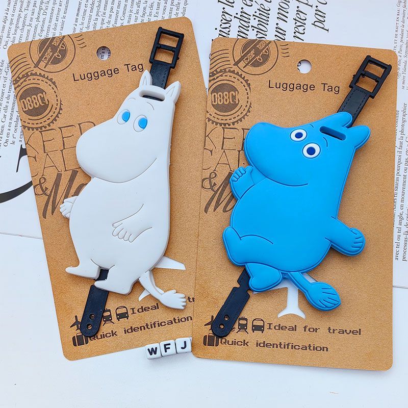 Kartun Anime Moomin Gemuk Keci - Travel Accessories Set ulasan dan harga