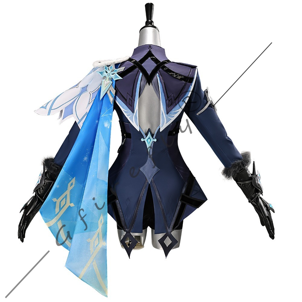 Kostum Cosplay Genshin Impact  - Travel Accessories Set ulasan dan harga