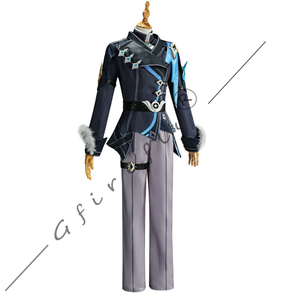 Kostum Cosplay Genshin Impact  - Travel Accessories Set ulasan dan harga