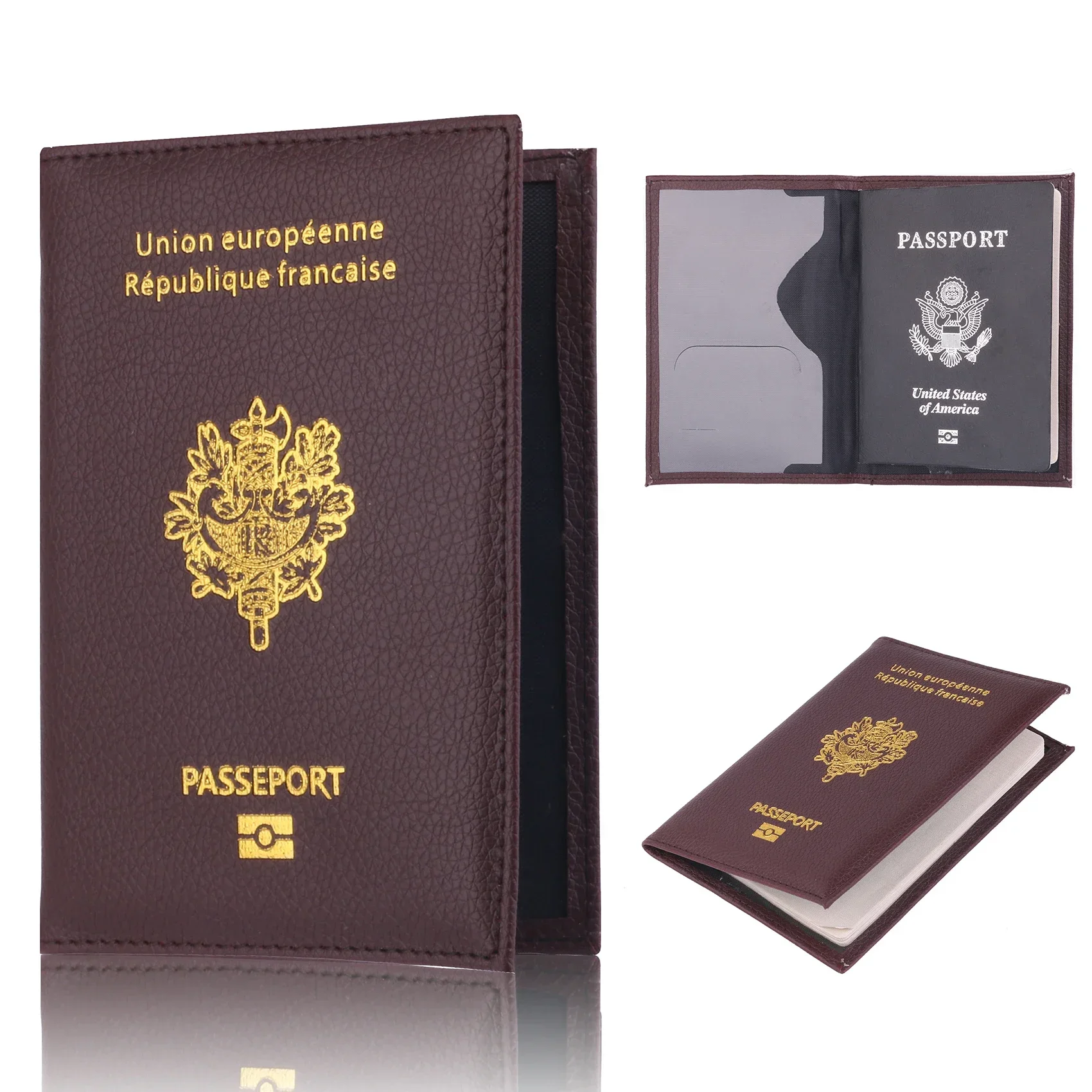 Casing penutup tempat paspor k - Quality Travel Accessories ulasan dan harga