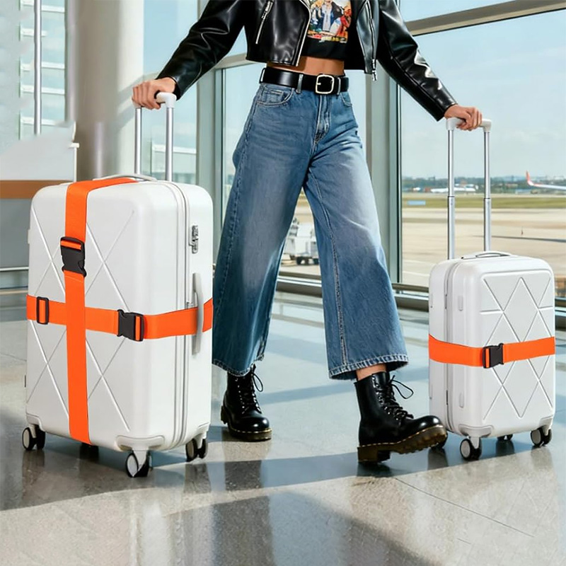 Tali Bagasi 2m yang Dapat Dise - Travel Packing Cube ulasan dan harga