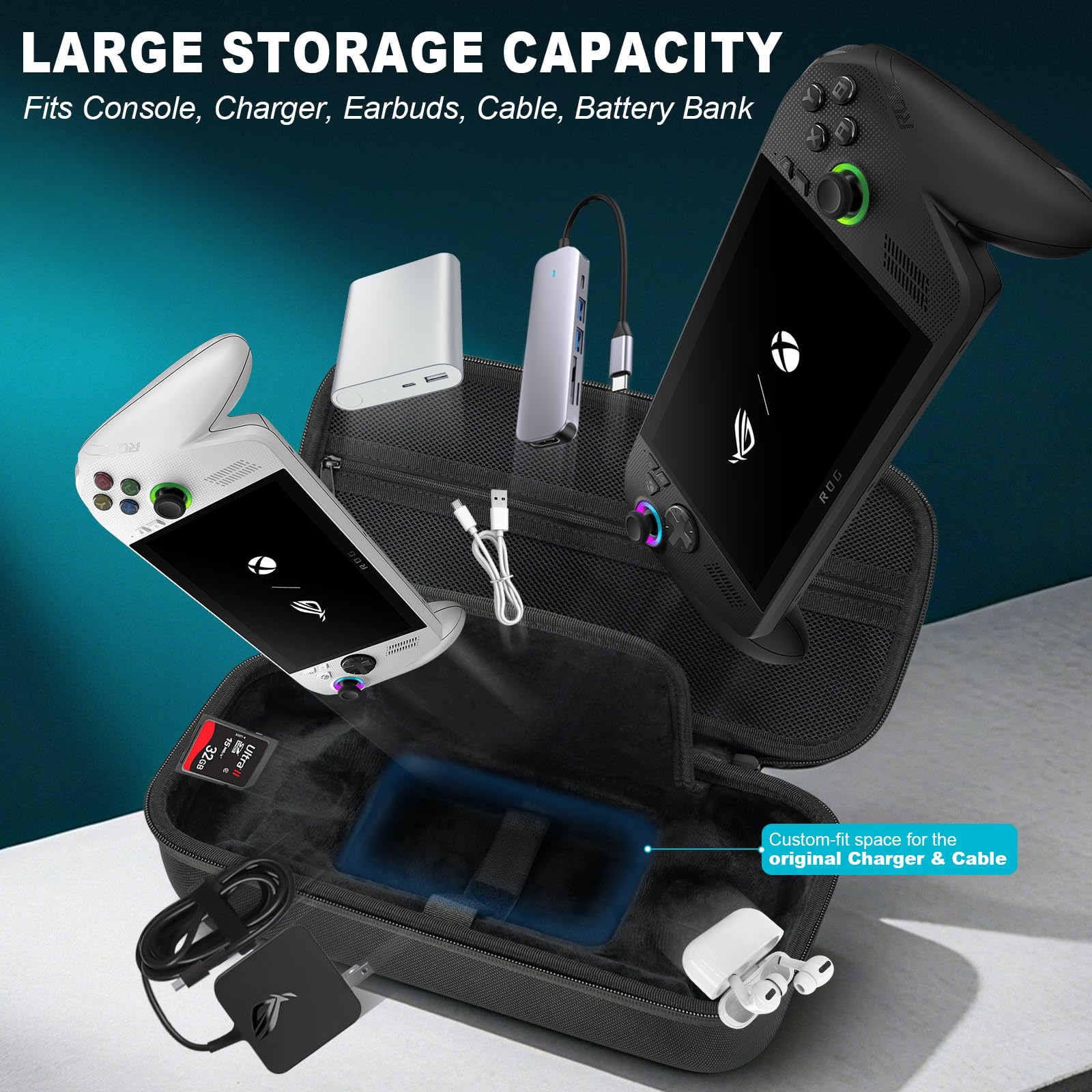 Tas Jinjing Kapasitas Besar un - Xbox Travel Accessories ulasan dan harga
