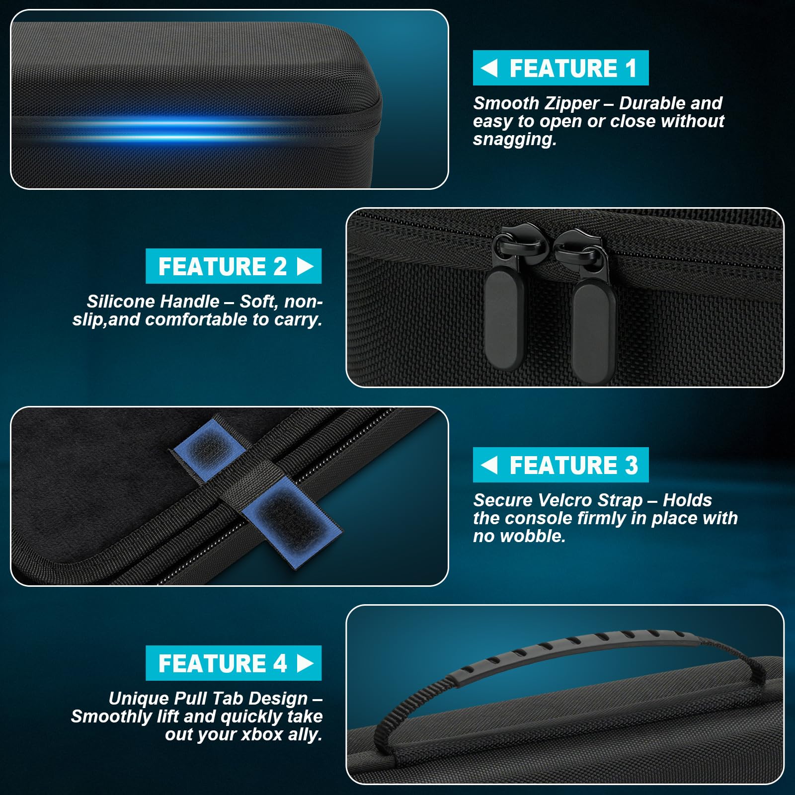 Tas Jinjing Kapasitas Besar un - Xbox Travel Accessories ulasan dan harga