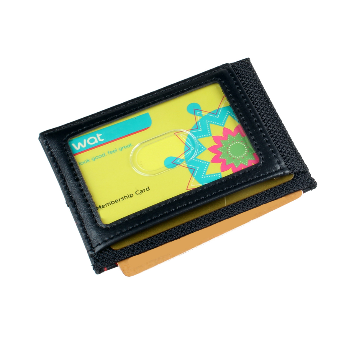 Tempat kartu dompet ramping mi - Travel Wallet Slim ulasan dan harga