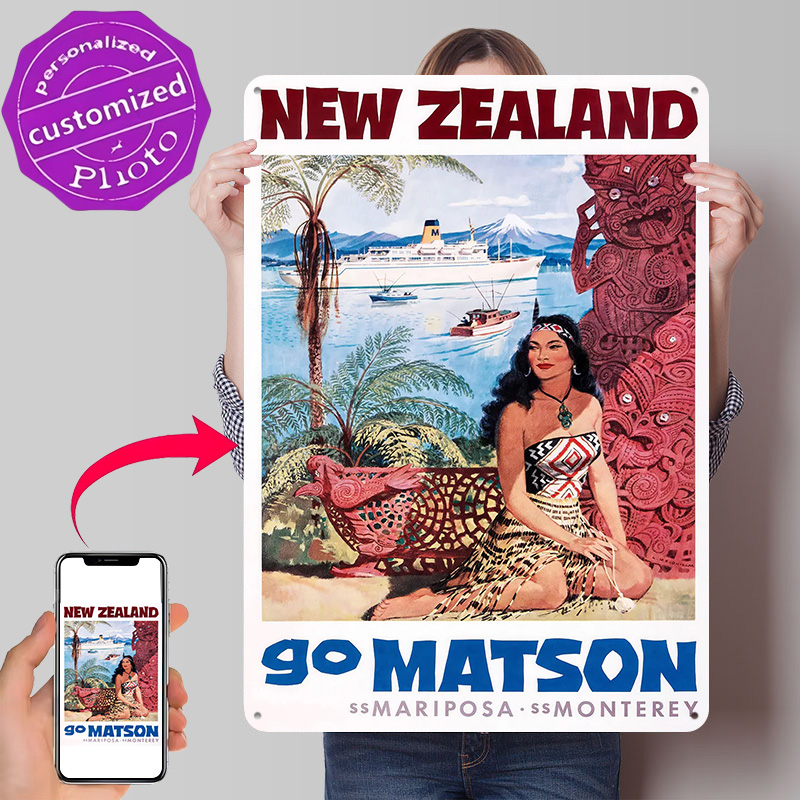 Poster Cetak Tekstur 3D Perjal - Travel Accessories New Zealand ulasan dan harga