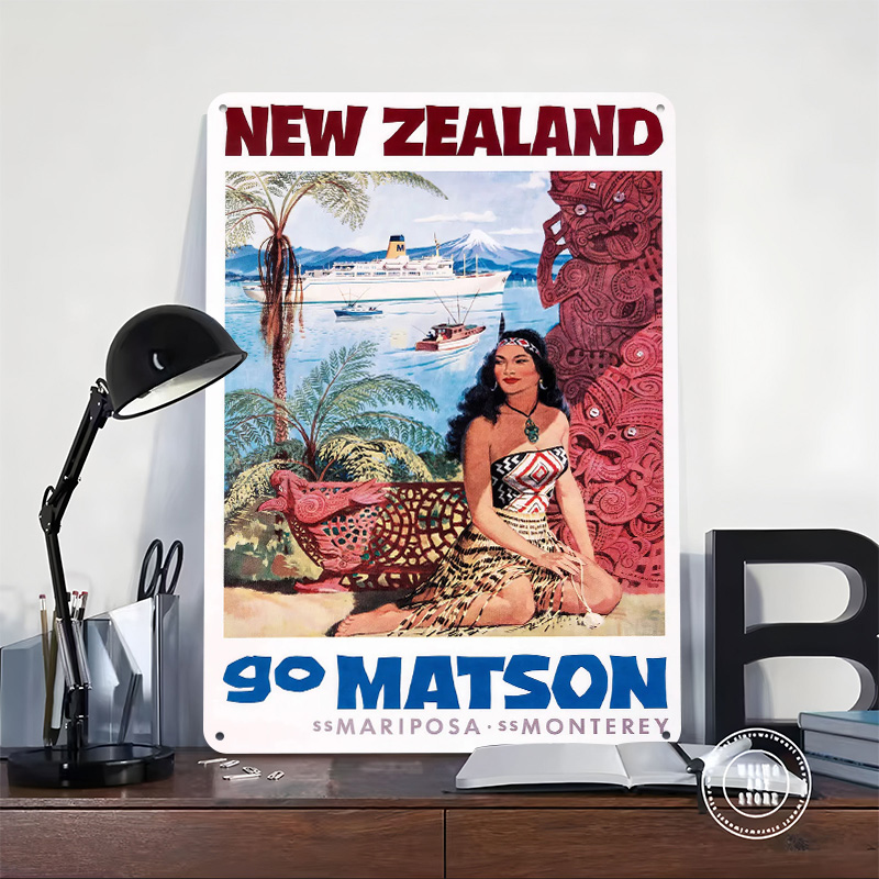 Poster Cetak Tekstur 3D Perjal - Travel Accessories New Zealand ulasan dan harga
