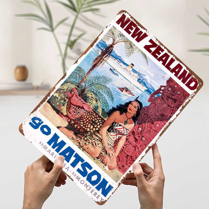 Poster Cetak Tekstur 3D Perjal - Travel Accessories New Zealand ulasan dan harga